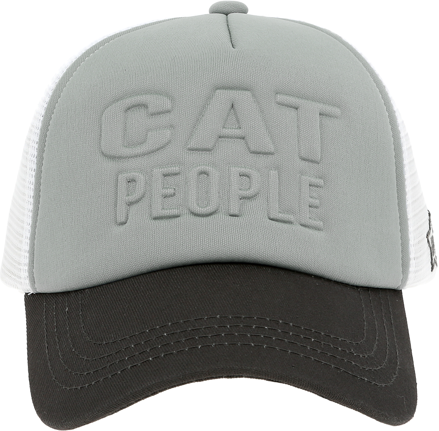Cat People by We People - Cat People - Adjustable Light Gray Neoprene Mesh Hat