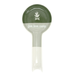 Live. Love. Camp. by We People - 9" Spoon Rest
