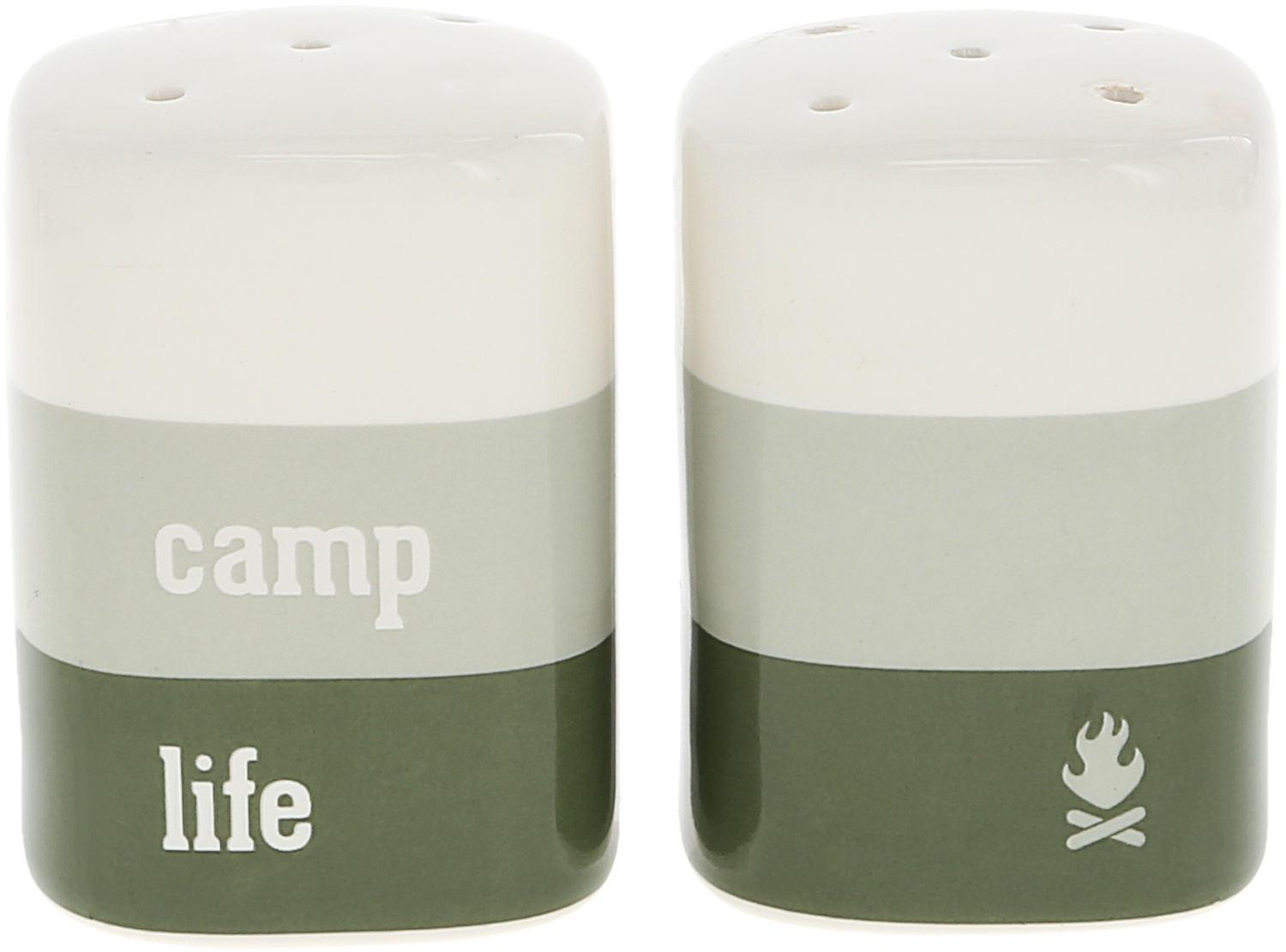 Camp Life by We People - Camp Life - Salt and Pepper Shaker Set