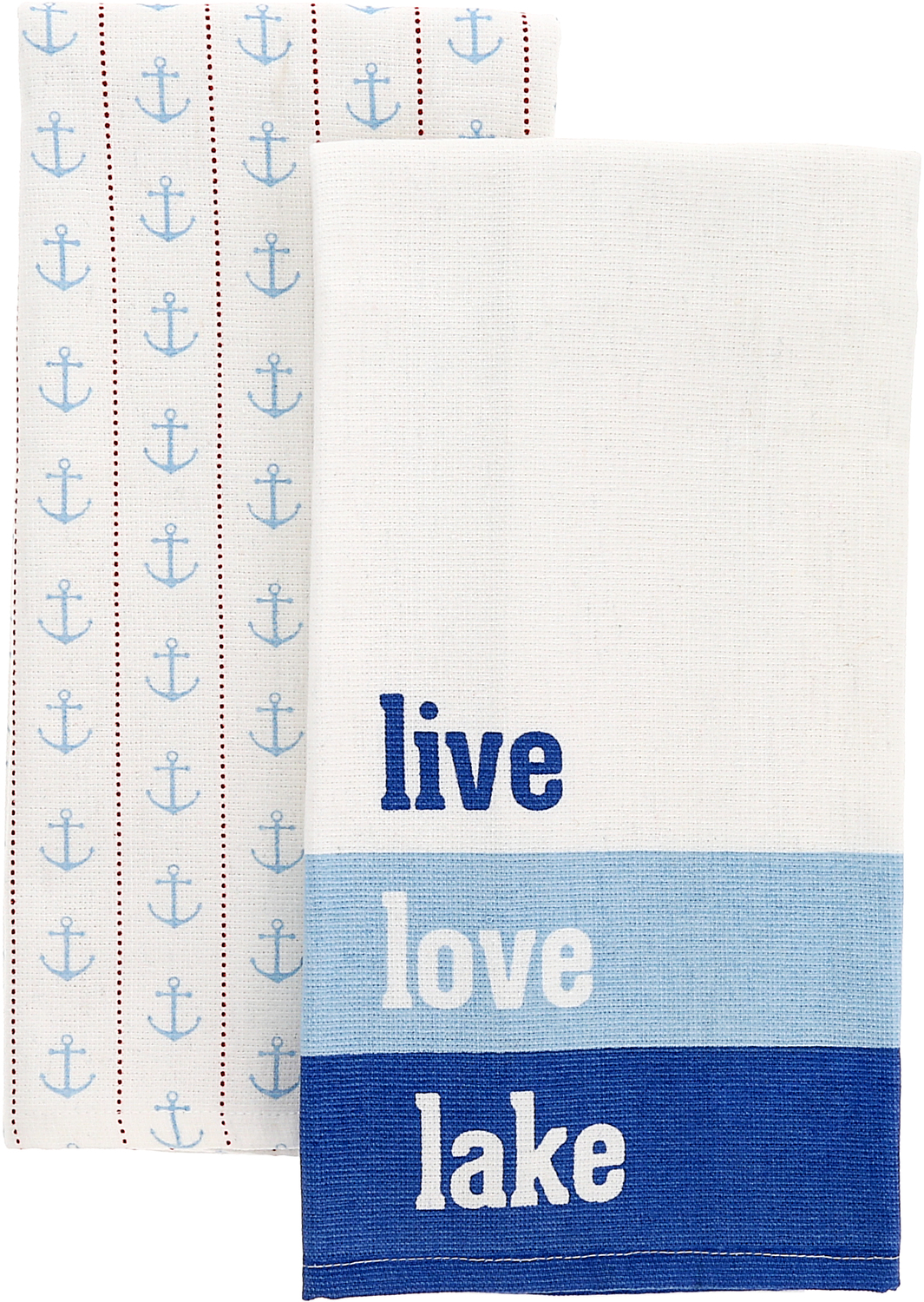 Live Love Lake by We People - Live Love Lake - Tea Towel Gift Set
(2 - 20" x 28")