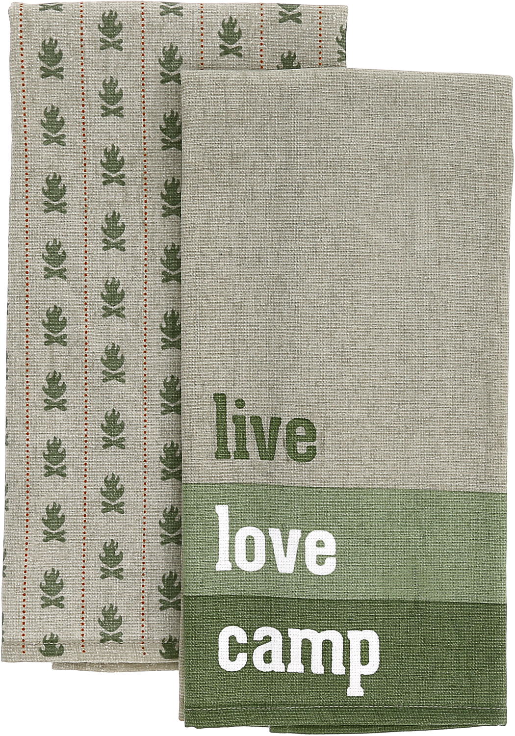 Live Love Camp by We People - Live Love Camp - Tea Towel Gift Set
(2 - 20" x 28")
