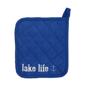 Lake Life by We People - 8 " x 9" Pot Holder