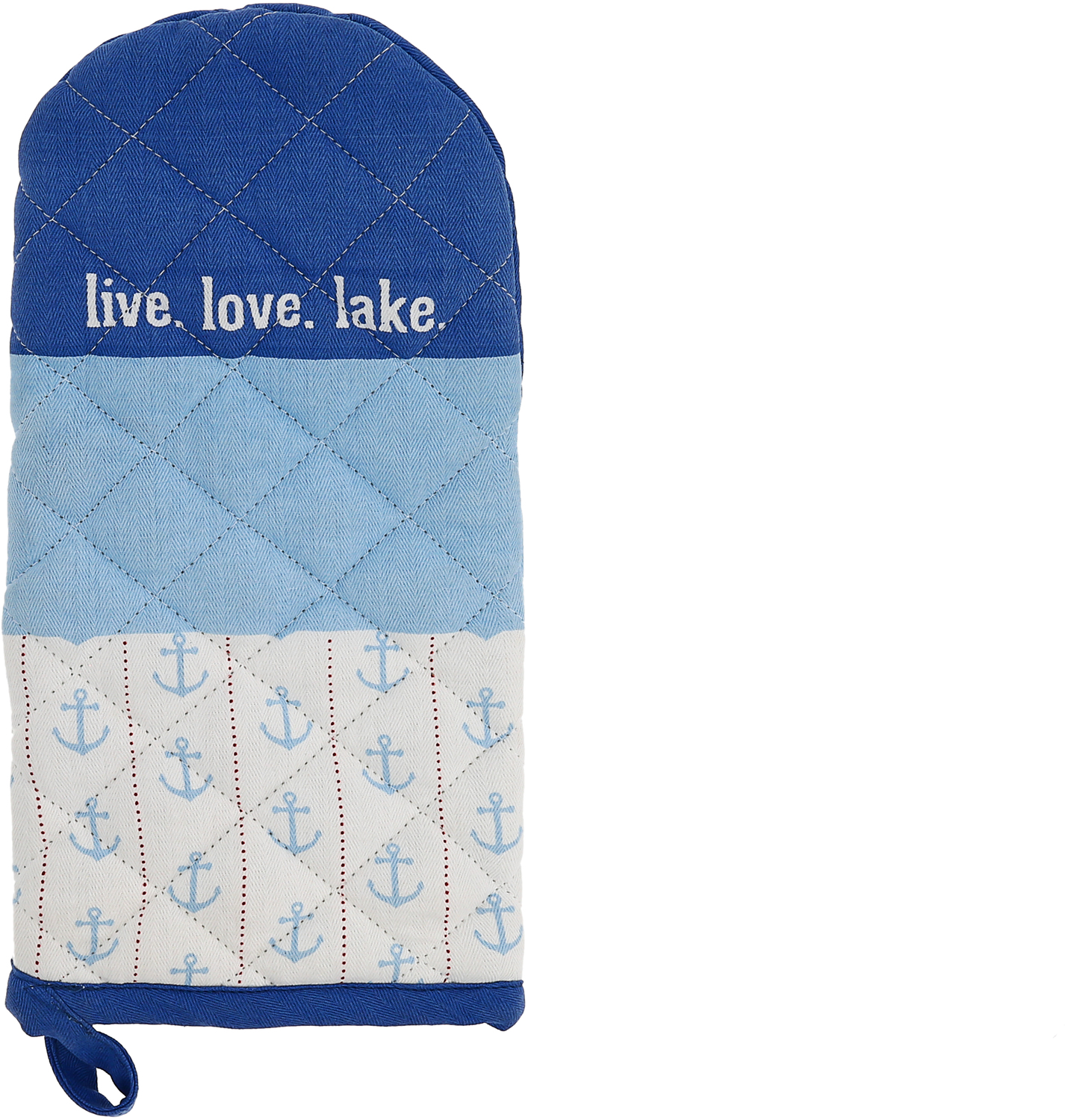Live. Love. Lake. by We People - Live. Love. Lake. - 12" Oven Mitt