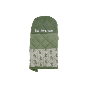 Live. Love. Camp. by We People - 12" Oven Mitt