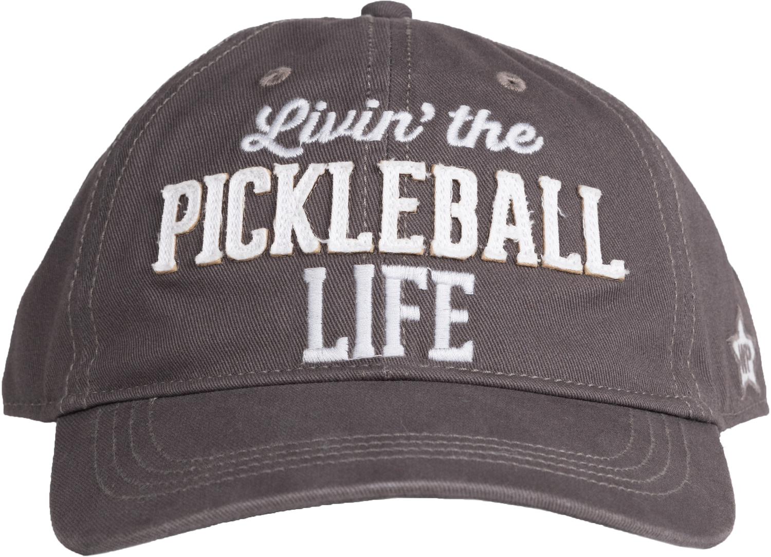 Pickleball Life by We People - Pickleball Life - Dark Gray Adjustable Hat