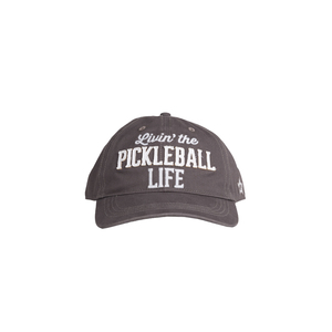 Pickleball Life by We People - Dark Gray Adjustable Hat