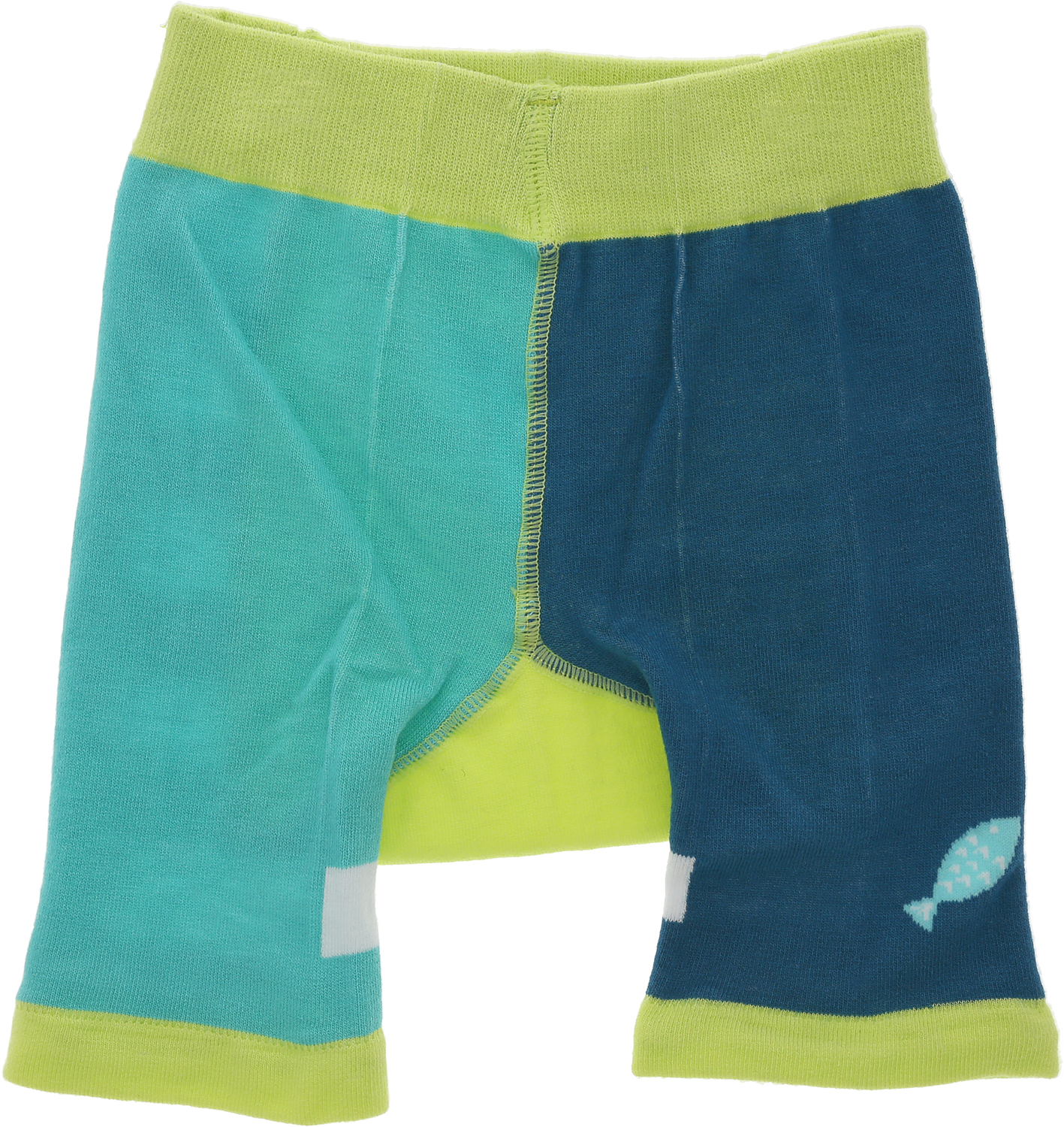Fish by We Baby - Fish - 6-12 Months Baby Shorts