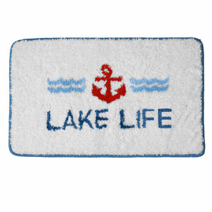 Lake Life by We People - 27.5" x 17.75" Bath Mat