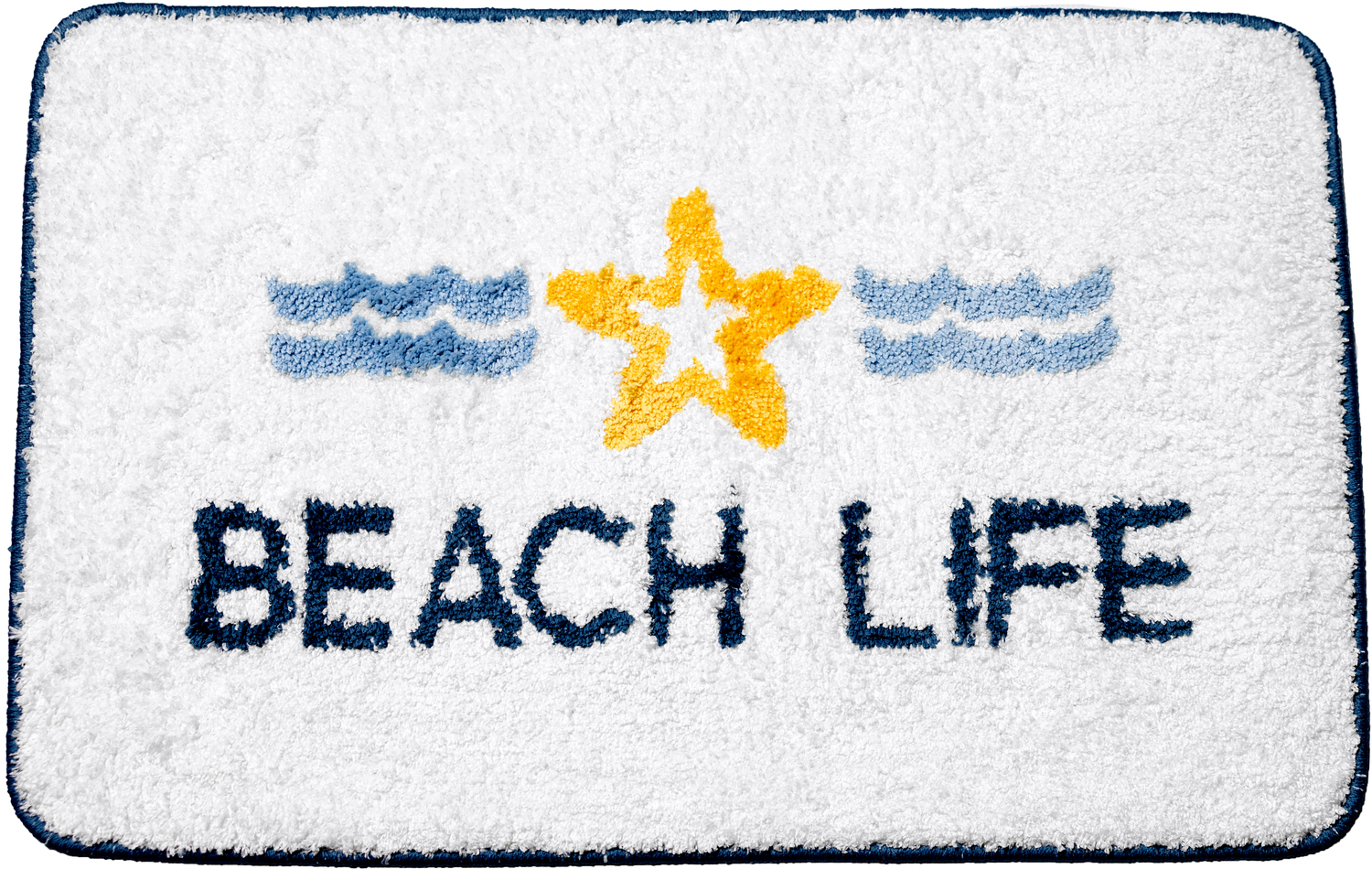 Beach Life by We People - Beach Life - 27.5" x 17.75" Bath Mat