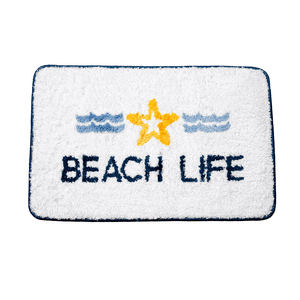 Beach Life by We People - 27.5" x 17.75" Bath Mat