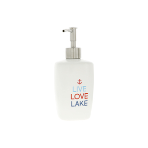 Live Love Lake by We People - Ceramic Soap/Lotion Dispenser