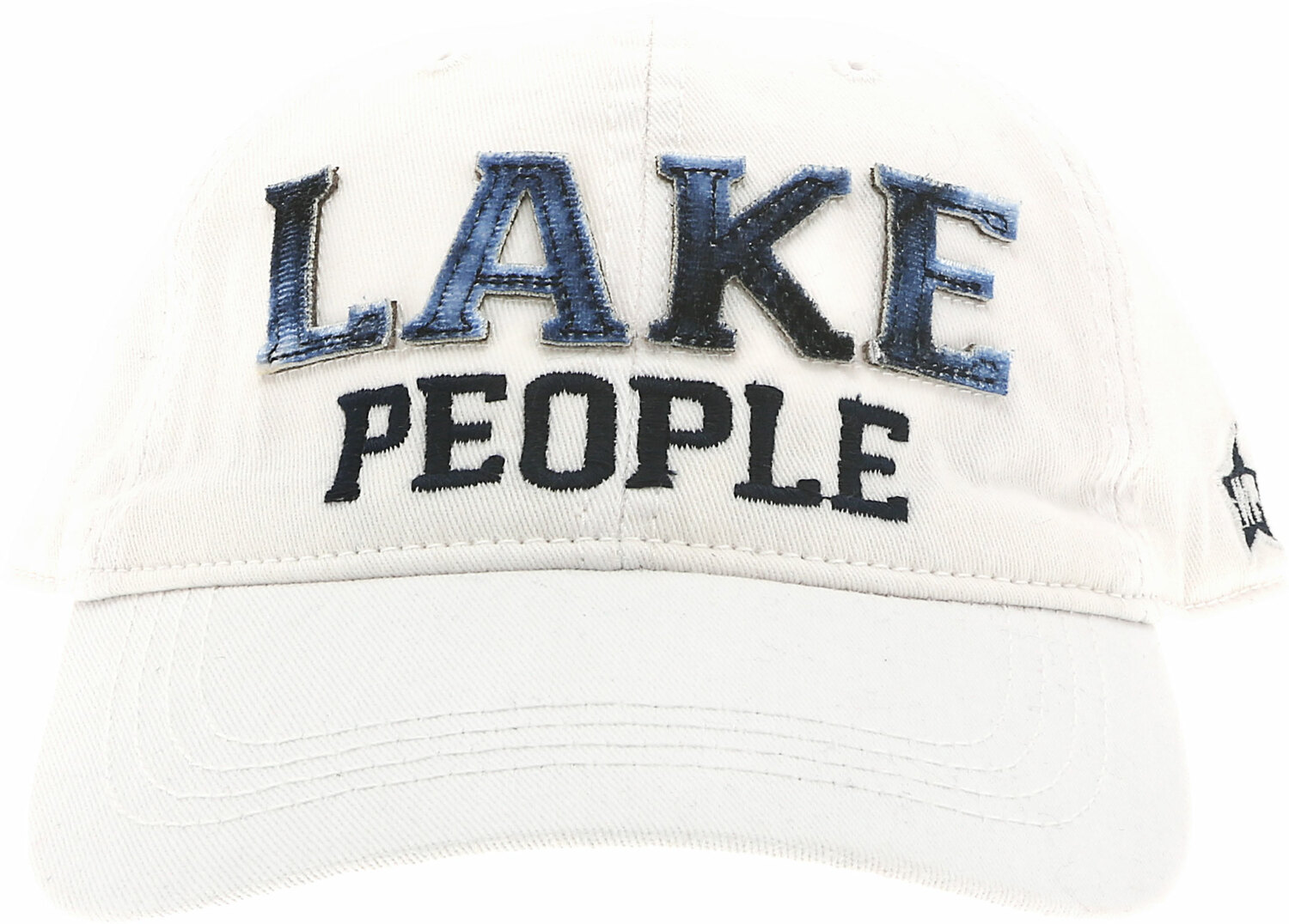 Lake People by We People - Lake People - White Adjustable Hat