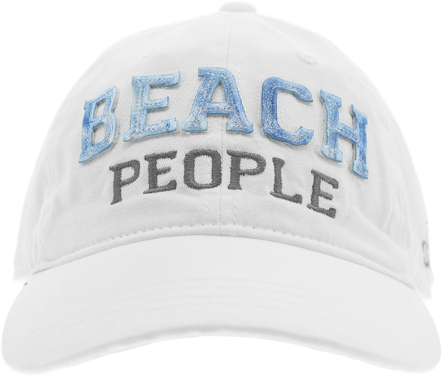 Beach People by We People - Beach People - White Adjustable Hat