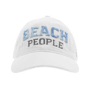 Beach People by We People - White Adjustable Hat