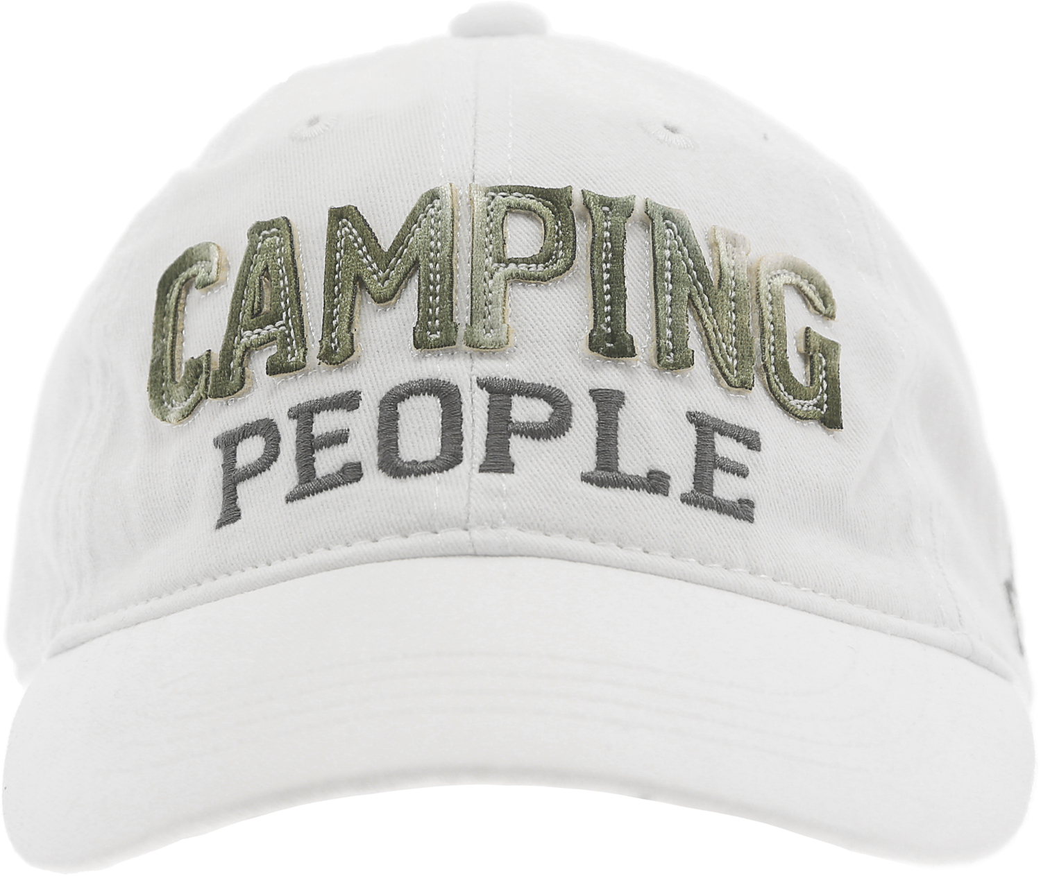 Camping People by We People - Camping People - White Adjustable Hat