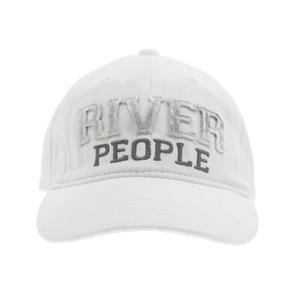 River People by We People - White Adjustable Hat