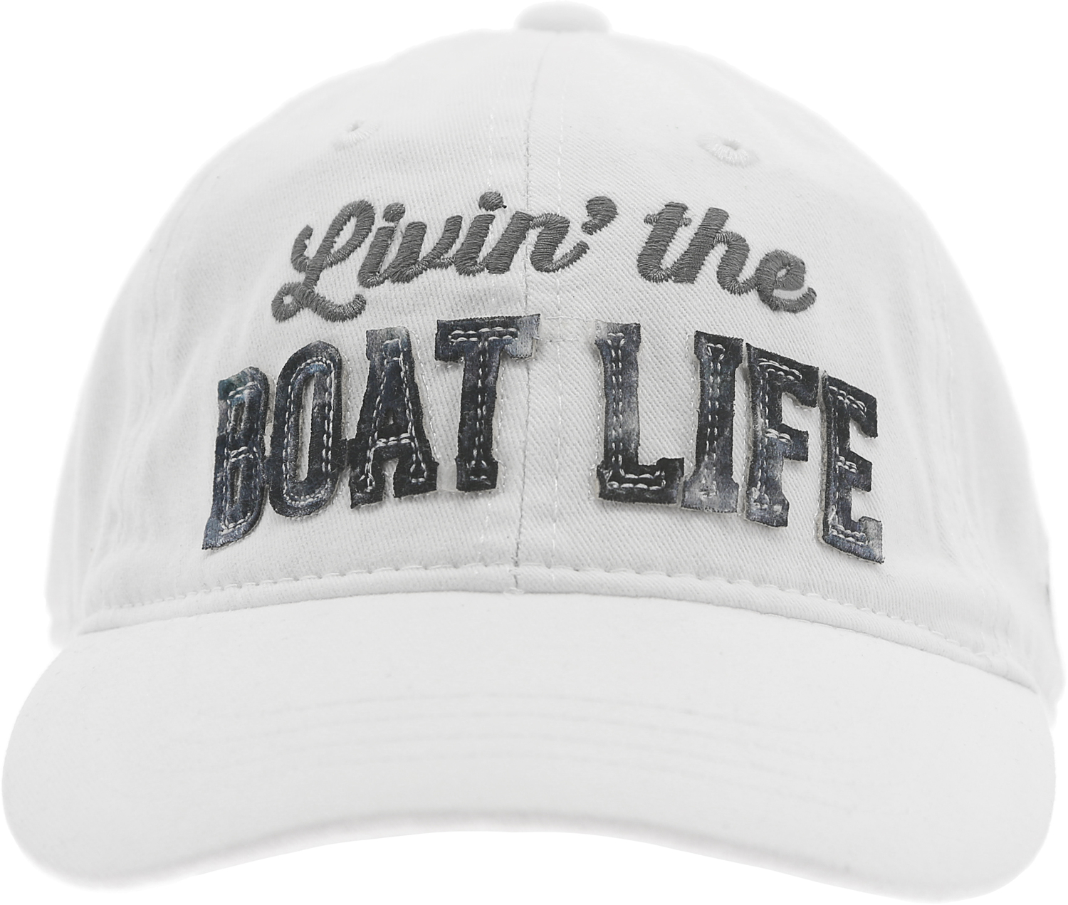 Boat Life by We People - Boat Life - White Adjustable Hat