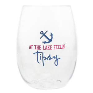 At The Lake by We People - 14 oz Tritan Stemless Wine Glass
