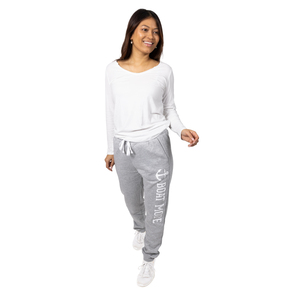 Boat Mode by We People - Small Gray Unisex Jogger