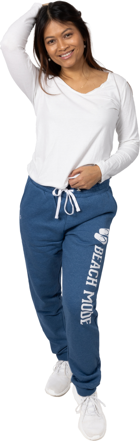Beach Mode by We People - Beach Mode - Small Blue Unisex Jogger