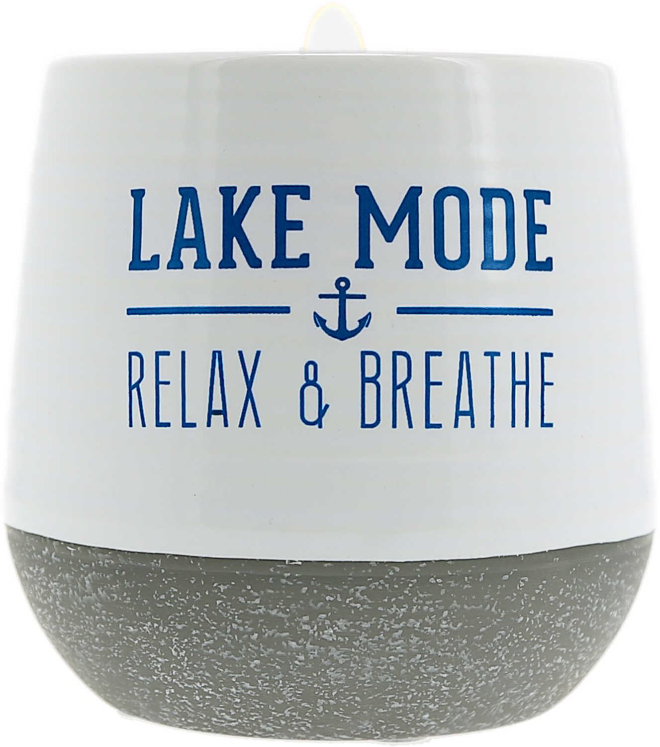 Lake Mode by We People - Lake Mode - 11 oz - 100% Soy Wax Reveal Candle
Scent: Serenity