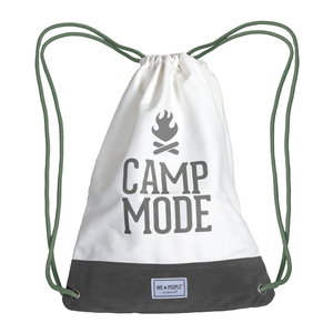 Camp Mode by We People - 13" x 17" Canvas Drawstring Bag