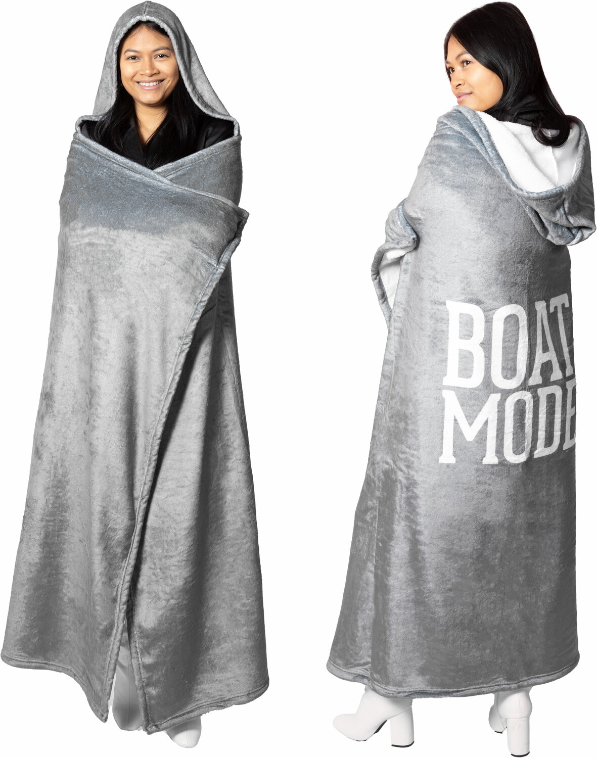 Boat Mode by We People - Boat Mode - 50" x 60" Royal Plush Hooded Blanket