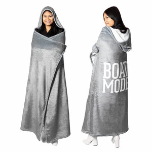 Boat Mode by We People - 50" x 60" Royal Plush Hooded Blanket