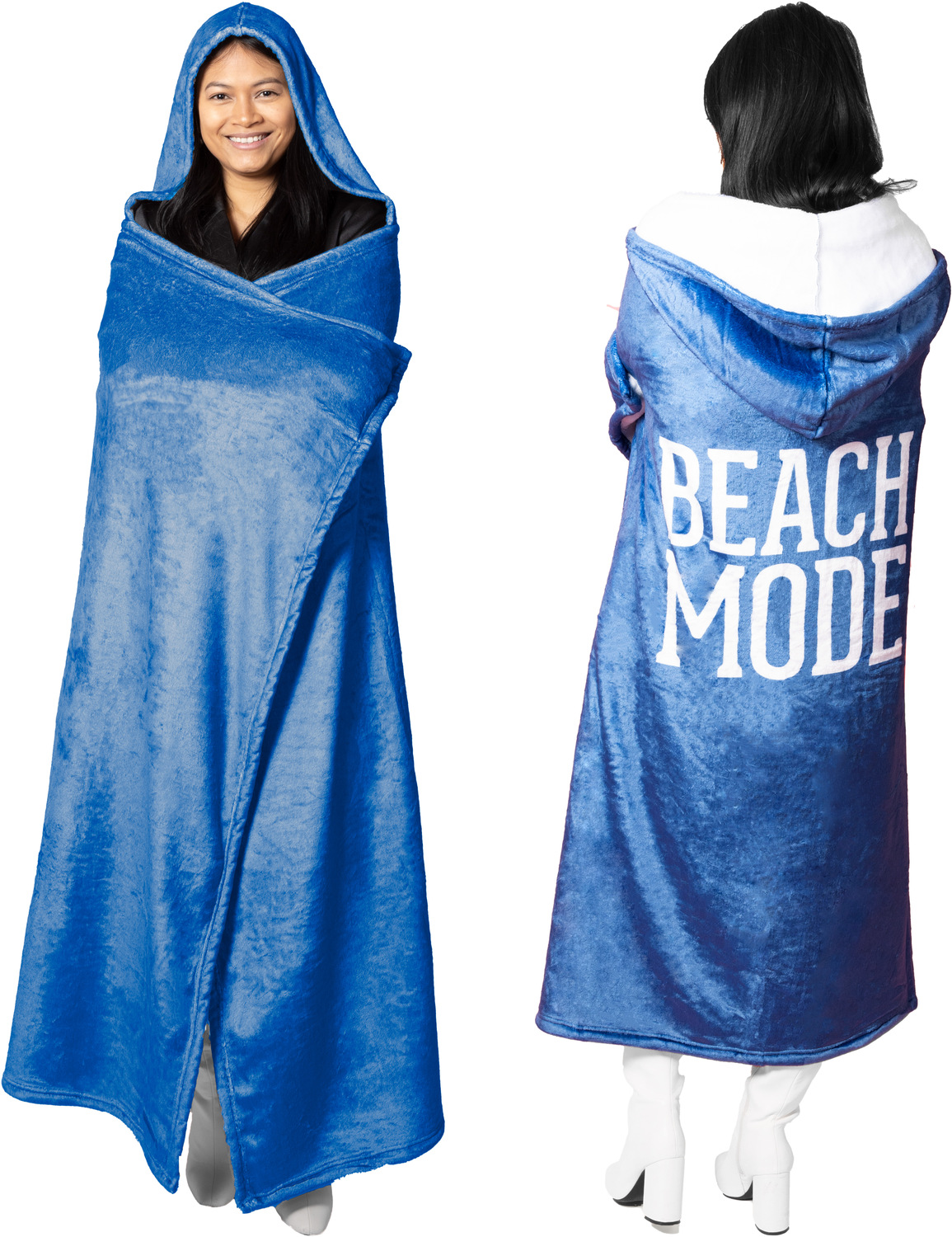 Beach Mode by We People - Beach Mode - 50" x 60" Royal Plush Hooded Blanket