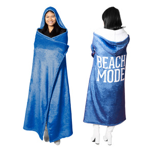 Beach Mode by We People - 50" x 60" Royal Plush Hooded Blanket