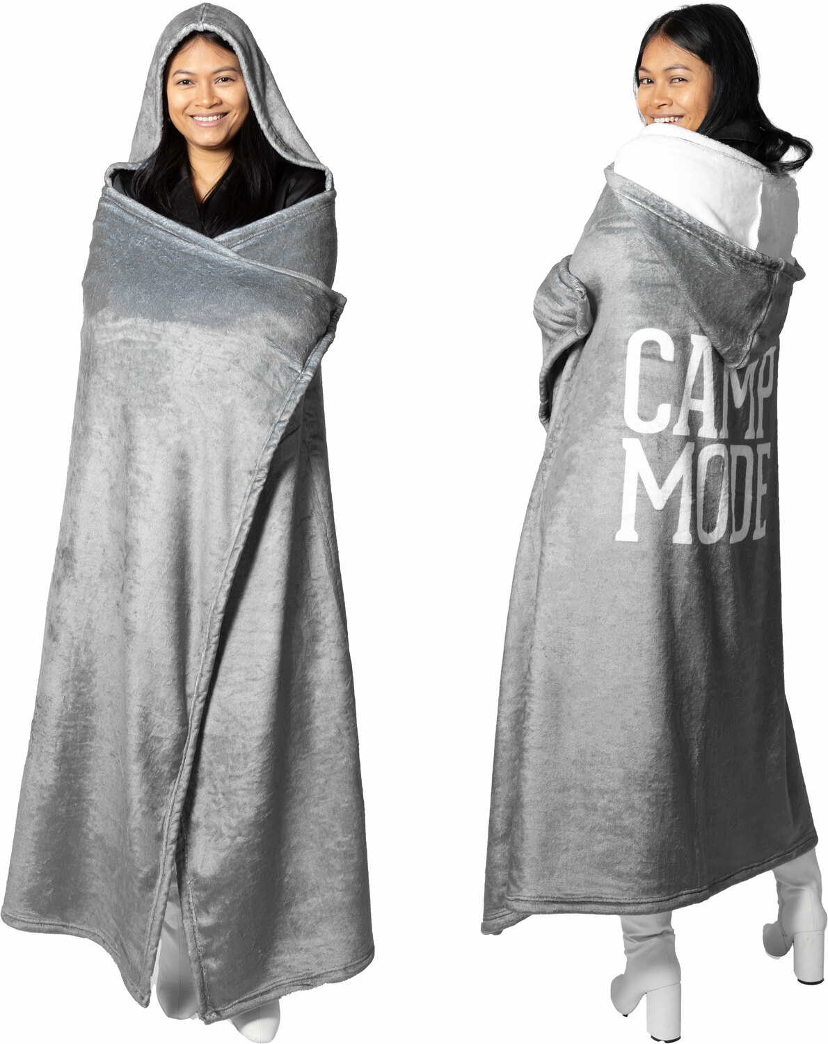Camp Mode by We People - Camp Mode - 50" x 60" Royal Plush Hooded Blanket