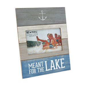 For The Lake by We People - 7.75" x 10" Frame (Holds 6" x 4" Photo)