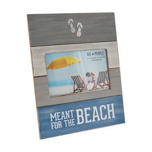 For The Beach by We People - 7.75" x 10" Frame (Holds 6" x 4" Photo)