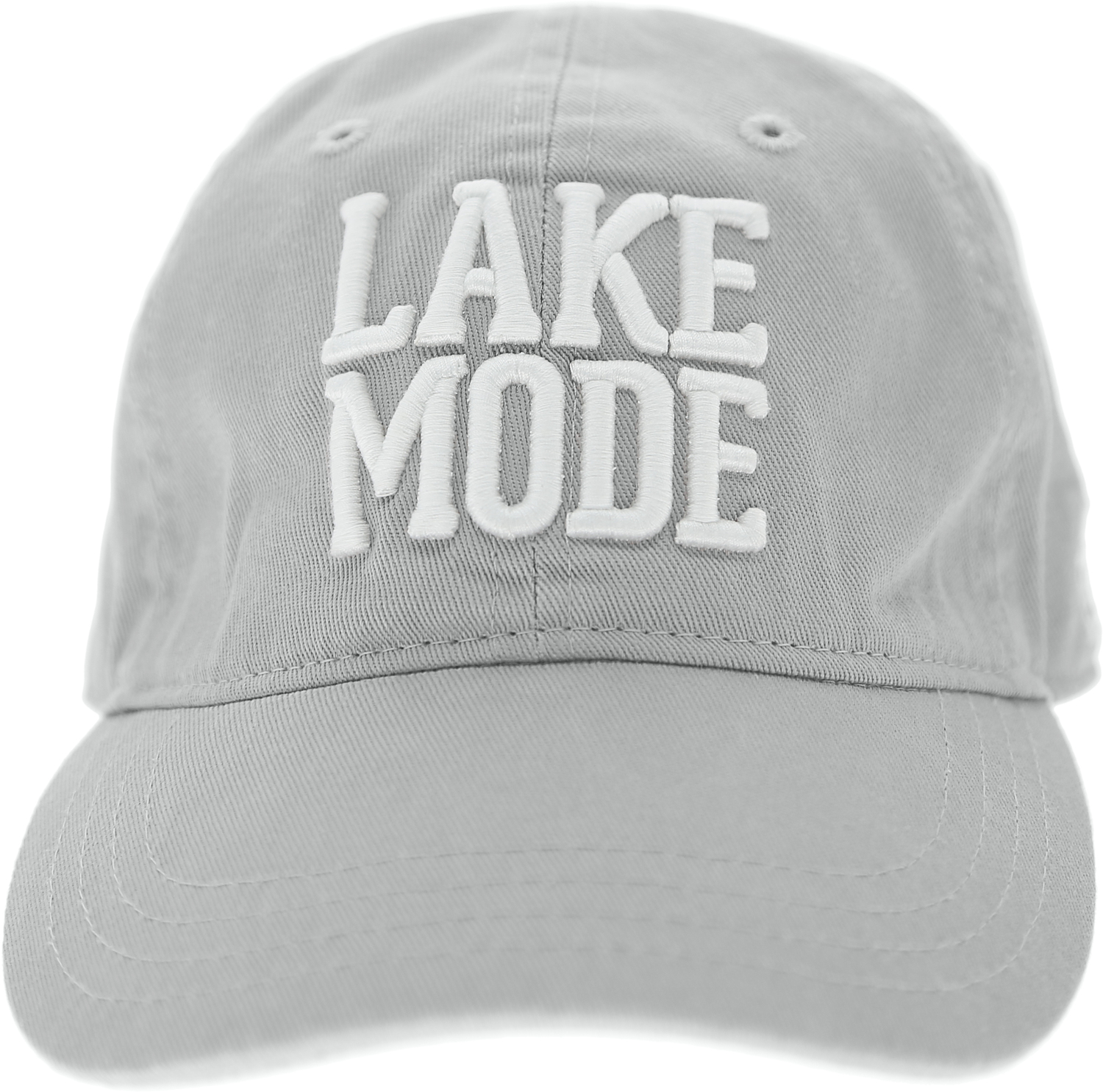 Lake Mode by We People - Lake Mode - Light Gray Adjustable Hat