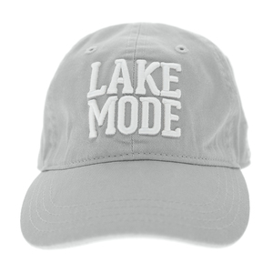 Lake Mode by We People - Light Gray Adjustable Hat