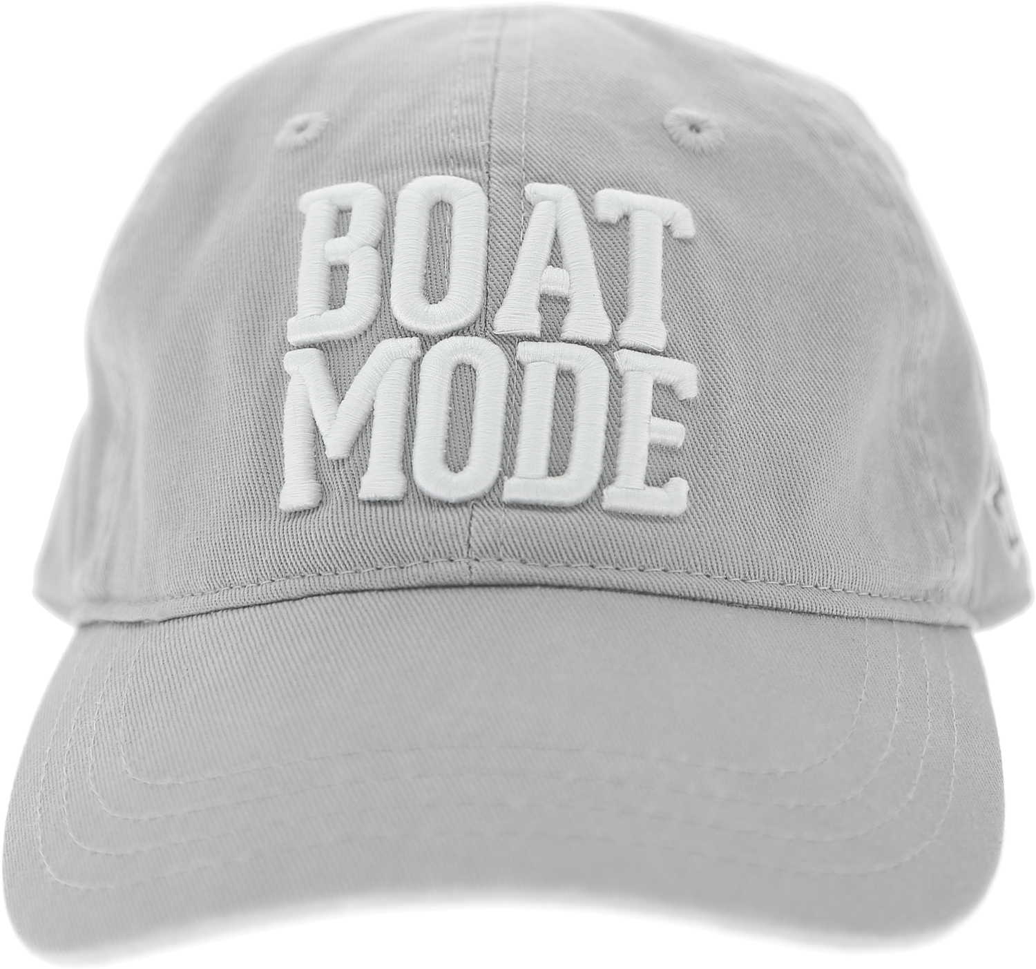 Boat Mode by We People - Boat Mode - Light Gray Adjustable Hat