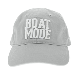 Boat Mode by We People - Light Gray Adjustable Hat