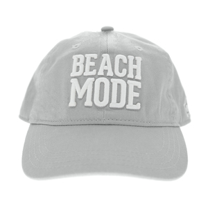 Beach Mode by We People - Light Gray Adjustable Hat