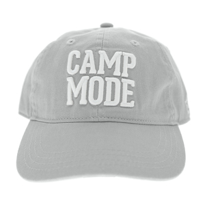 Camp Mode by We People - Light Gray Adjustable Hat
