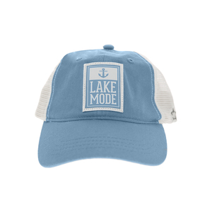 Lake Icon by We People - Cadet Blue Adjustable Mesh Hat