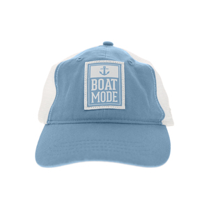 Boat Icon by We People - Cadet Blue Adjustable Mesh Hat