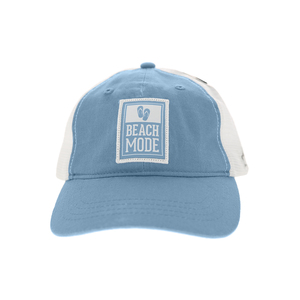 Beach Icon by We People - Cadet Blue Adjustable Mesh Hat