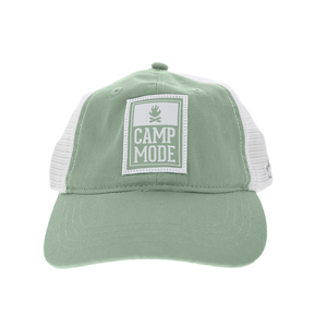 Camp Icon by We People - Moss Green  Adjustable Mesh Hat
