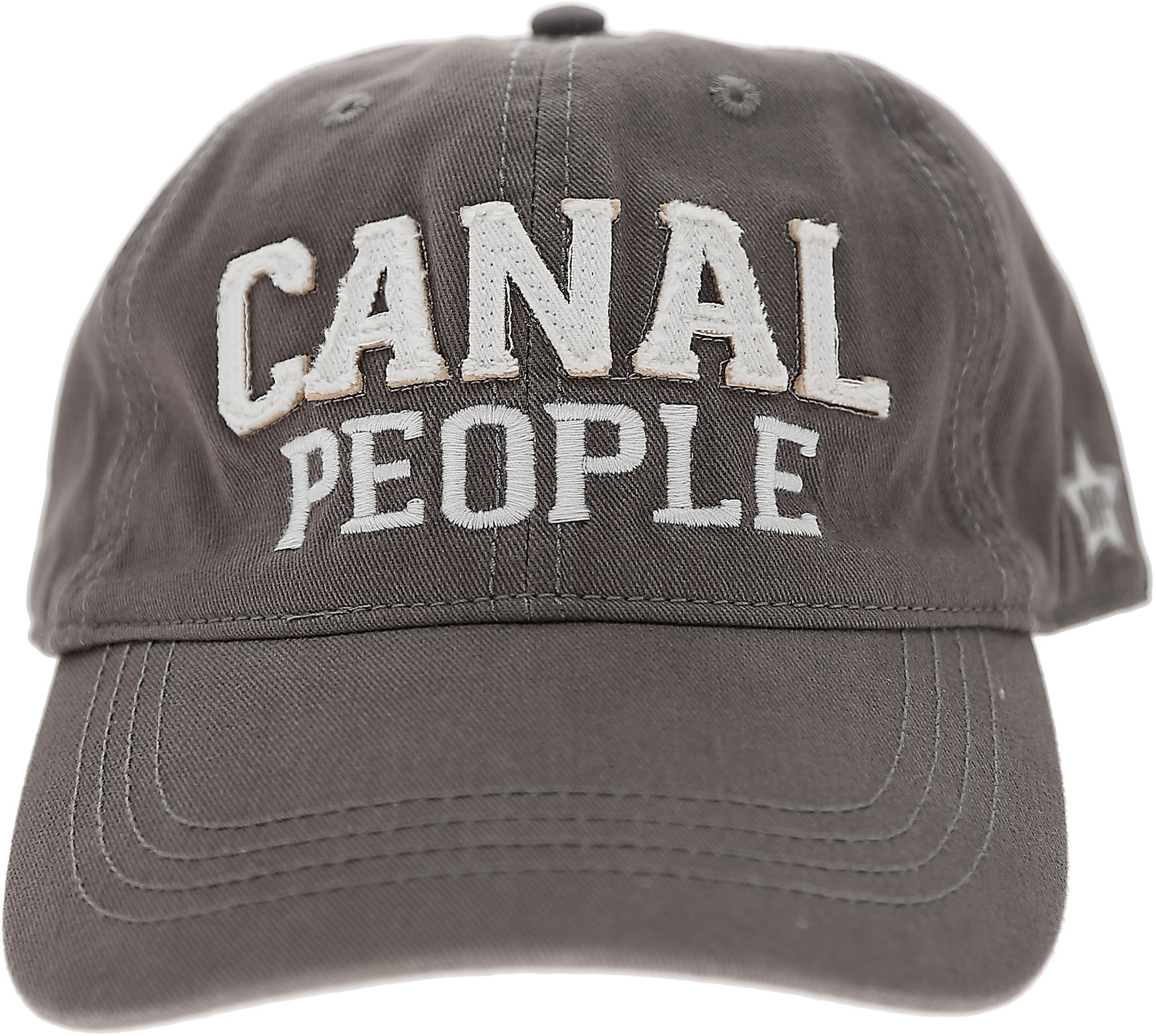 Canal by We People - Canal - Dark Gray Adjustable Hat