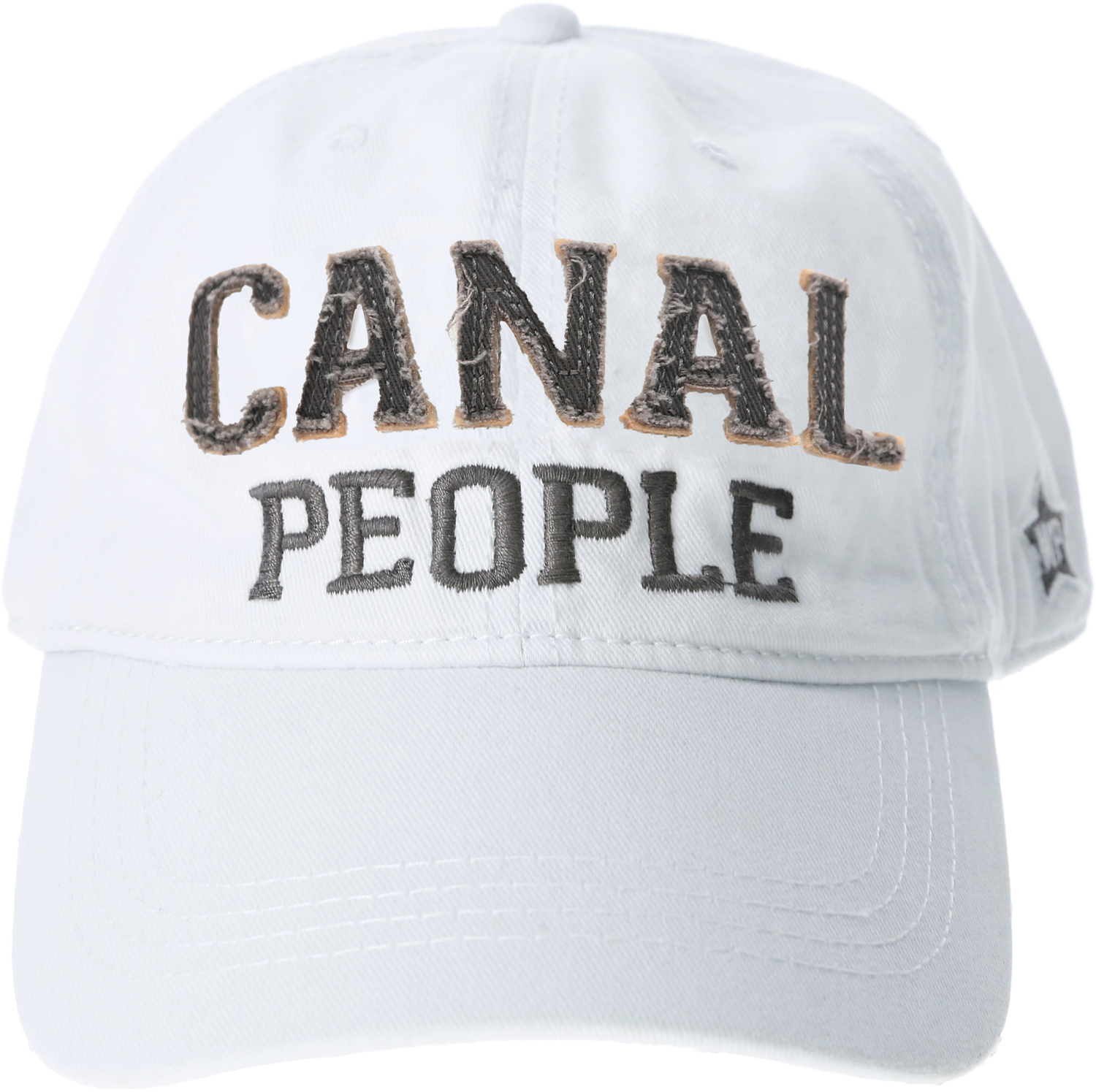 Canal by We People - Canal - White Adjustable Hat