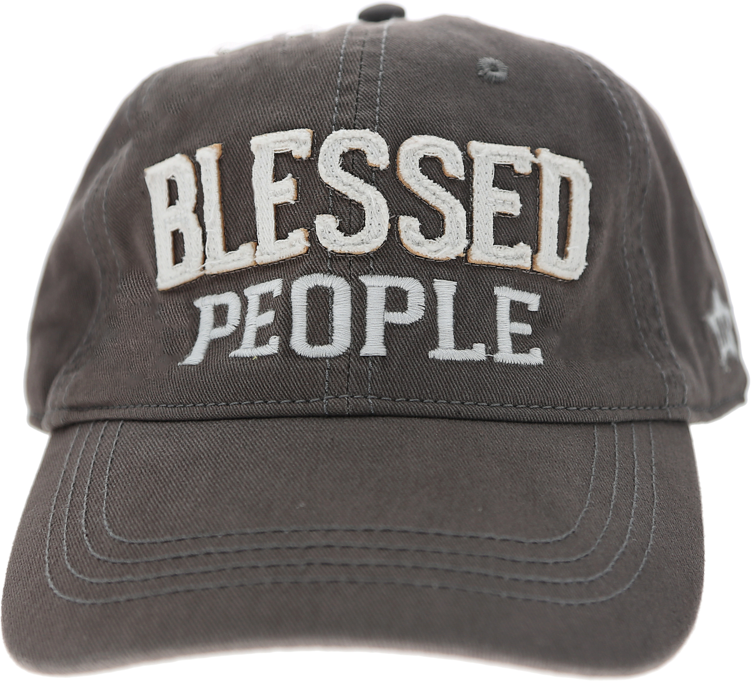Blessed by We People - Blessed - Dark Gray Adjustable Hat