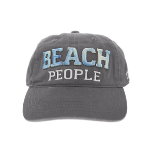 Beach by We People - Dark Gray Adjustable Hat