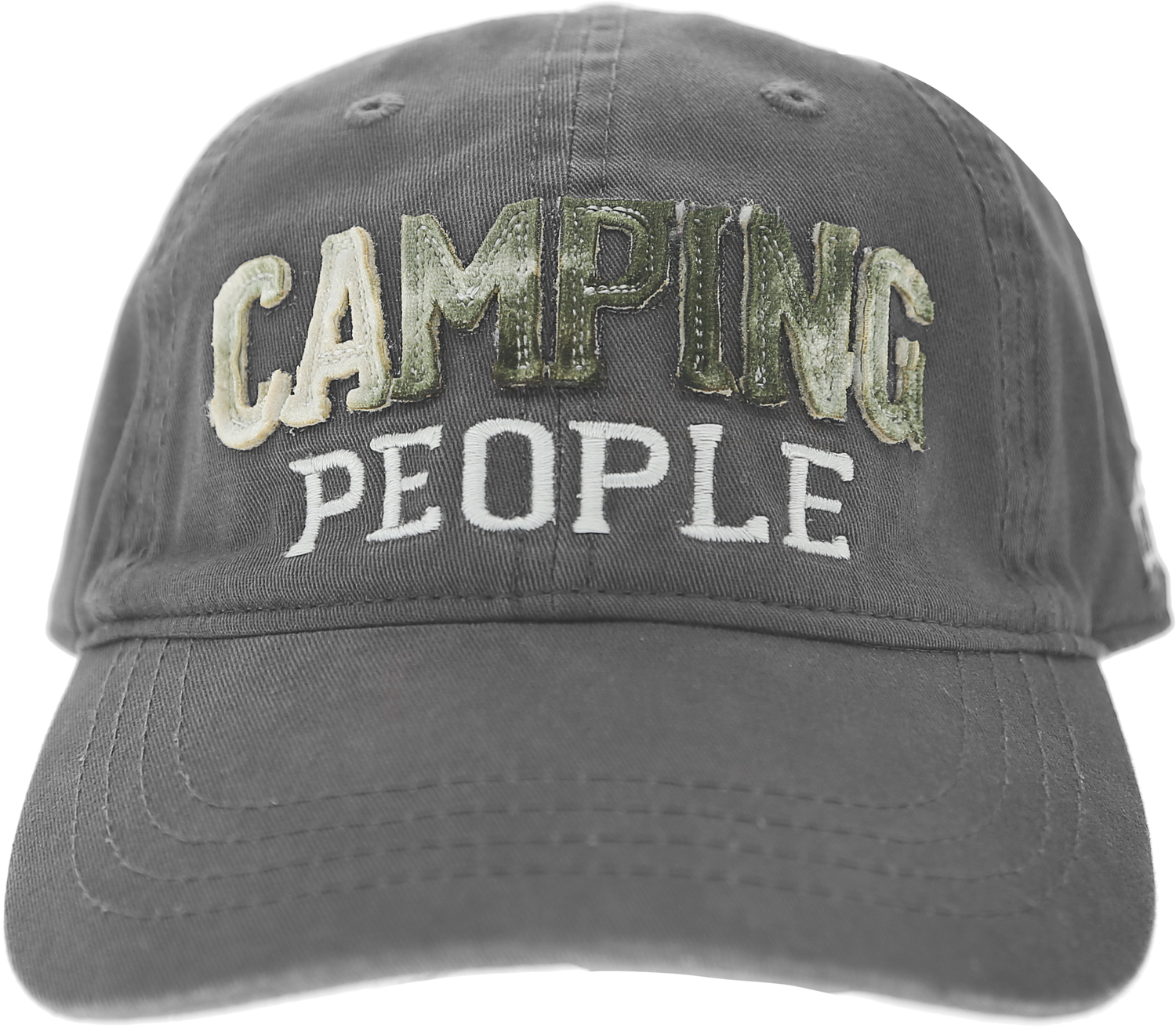 Camping by We People - Camping - Dark Gray Adjustable Hat