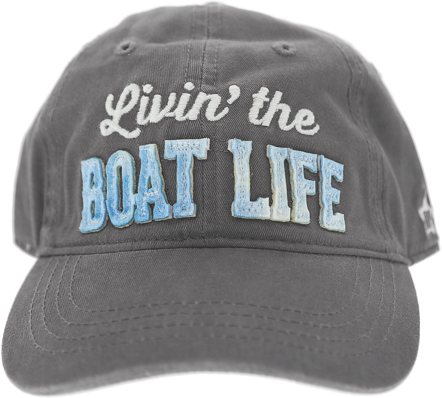Boat by We People - Boat - Dark Gray Adjustable Hat