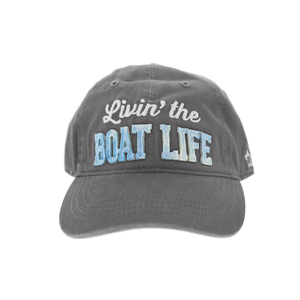 Boat by We People - Dark Gray Adjustable Hat
